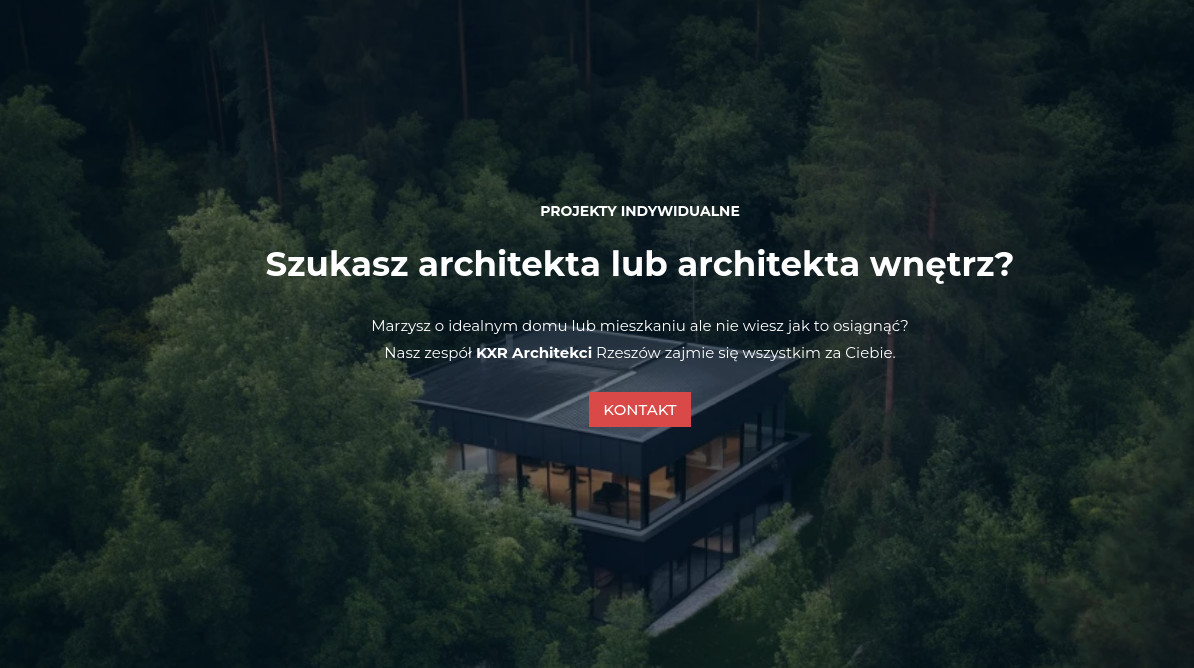 KXR Architekci | Architekt & Architekt wnętrz Rzeszów